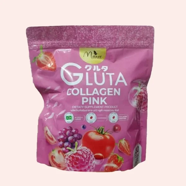 Manee Gluta Collagen Pink 30pcs
