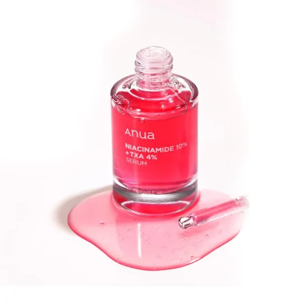 Anua Niacinamide 10% + TXA 4% Dark Spot Correcting Serum 30ml