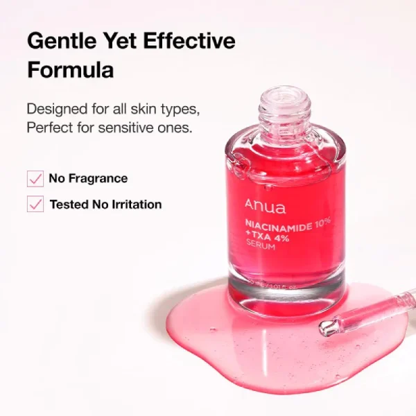 Anua Niacinamide 10% + TXA 4% Dark Spot Correcting Serum 30ml - Image 2