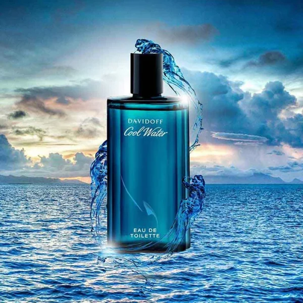 DAVIDOFF Cool Water - Eau de Toilette 125ml - Image 2
