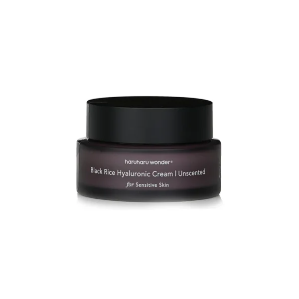 Haruharu - Black Rice Hyaluronic Cream Unscented 50ml