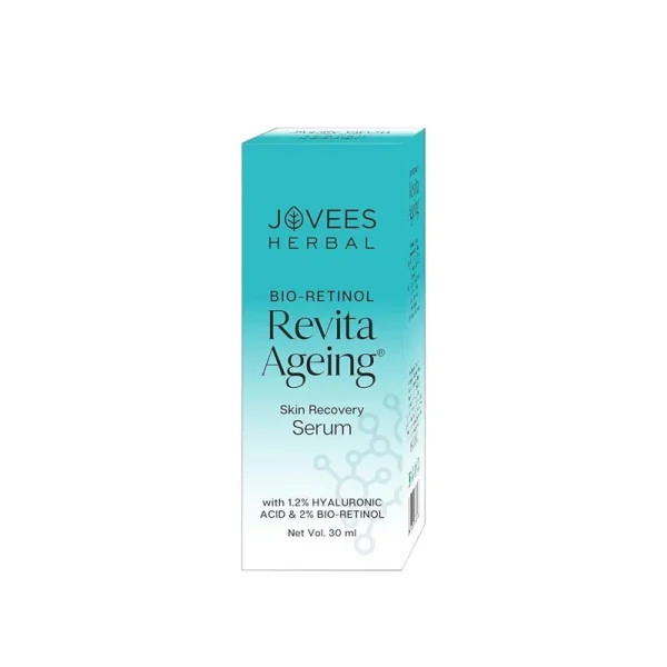 Jovees Herbal Revita Ageing Skin Recovery Serum 30 ml - Image 2