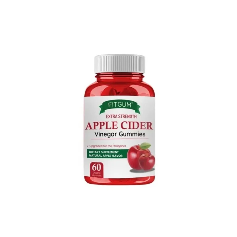 Fitgum Apple Cider Vinegar Gummies
