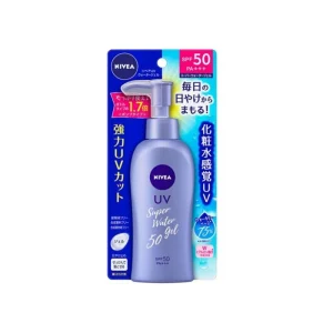 Nivea Super Water Gel SPF 50 Testing