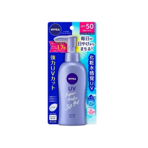 Nivea Super Water Gel SPF 50 Testing