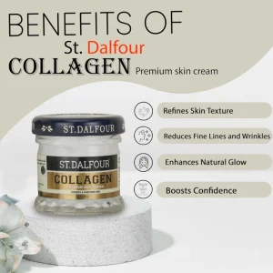 St. Dalfour Collagen Skin Cream 28 g