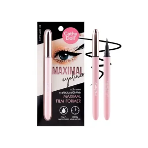 Cathy Doll Maximal Eyeliner 01 Deep Black 7ml