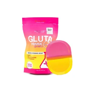 Gluta Prime Skin Whitening Soap – 100G