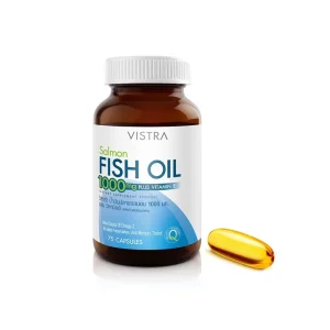 Vistra salmon Fish Oil 1000 mg 75 Capsule