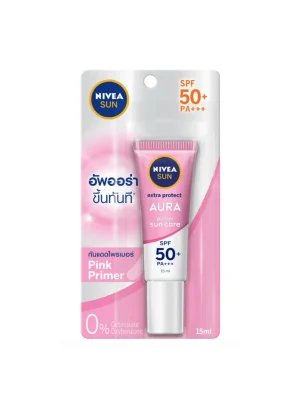 NIVEA Sun Protect Instant Whitening & Smooth Serum spf50+ 15ml