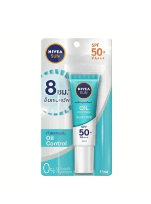 NIVEA Sun Protect and White Oil Control Serum SPF 50 15ml
