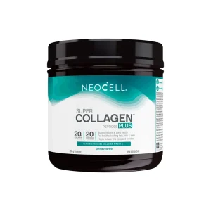 Neocell Super Collagen Peptides Plus Unflavored Powder 406g