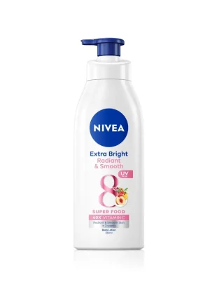Nivea Body Lotion Extra Bright Radiant & Smooth Super Food 550ml