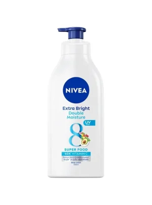 Nivea Extra Bright Double Moisture Super Food Body Lotion 550ml