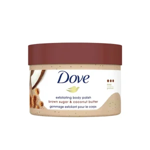 Dove Brown Sugar & Coconut Butter Body Polish 298g