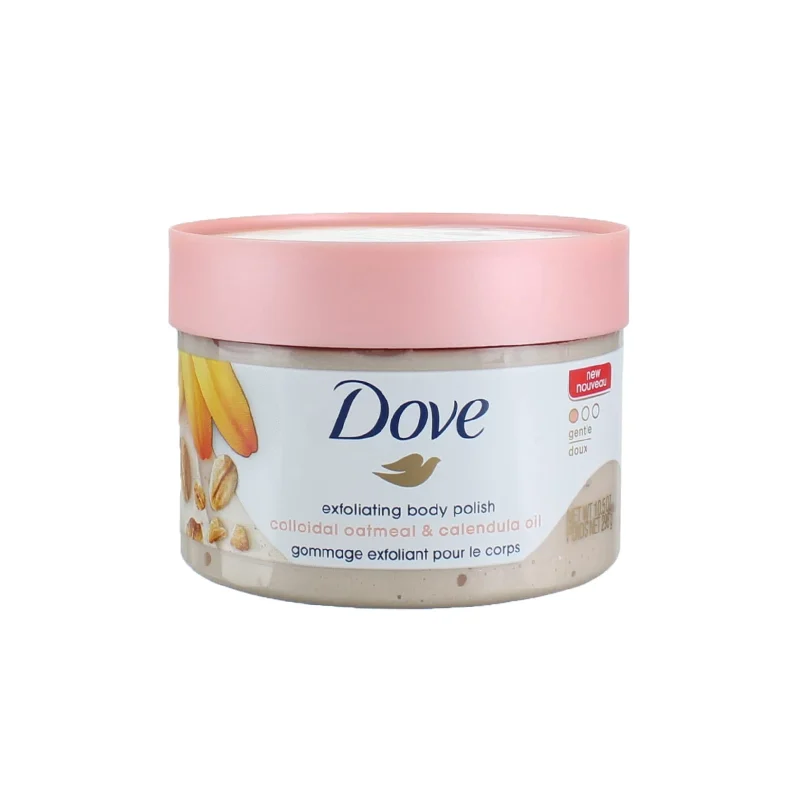 Dove Colloidal Oatmeal & Calendula Oil Body Polish 298g