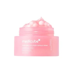 Medicube PDRN Pink Collagen Capsule Cream 55 g