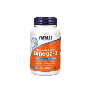 NOW Supplements, Omega-3 100 Softgels