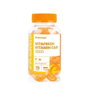 nz Origin Vitafresh Vitamin C&D Gummies 70