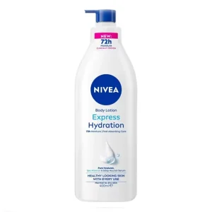 Nivea Express Hydration Body Lotion Nomal To Dry Skin 400ml