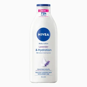 Nivea Lavender & Hydration Dry Skin Body Lotion 400ml