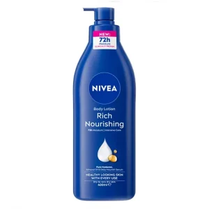 Nivea Rich Nourishing Body Lotion 400 ml
